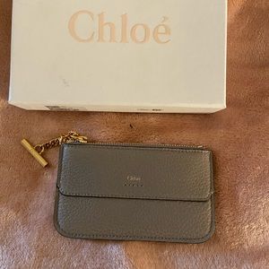 Brand new- chloe card wallet